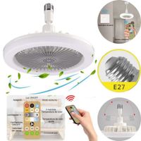 Ventilador con Luces y Control Remoto