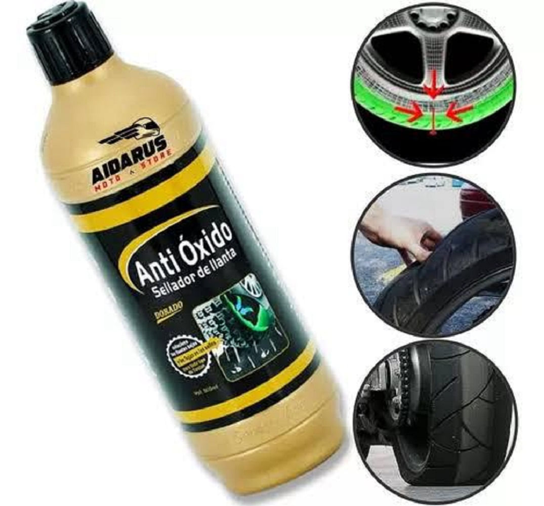 Líquido Sellador de Llanta