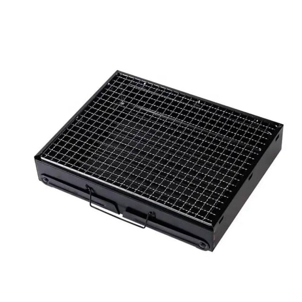 Parrilla Portátil Negra