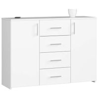 Aparador Moderno Kishikoji Blanco R&R MUEBLES