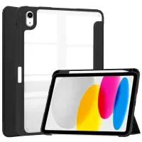 Funda Case para iPad 10.2"" 2019 con Portalápiz Transparent Resistente a Caidas y Golpes