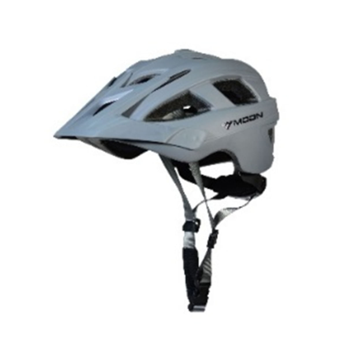 Casco - MOON MTB certificación CE - Gris De niño