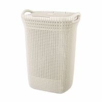 Cesto De Ropa khipu De 60L Reyplast Crema