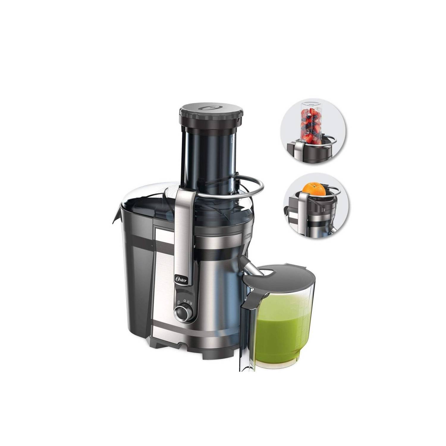 Extractor de jugos Oster® 3 en 1 FPSTJE318C