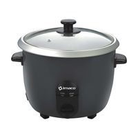 Olla Arrocera 1.5L Imaco Rc15N Negra