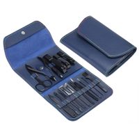 Set Manicura Pedicura Acero Inoxidable Cortauñas 16 Piezas A