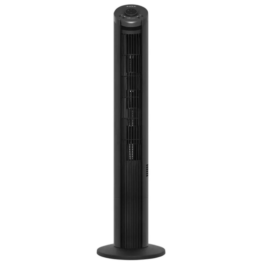 Ventilador Torre Bord 55W con Control Remoto Negro 15718R - Promart