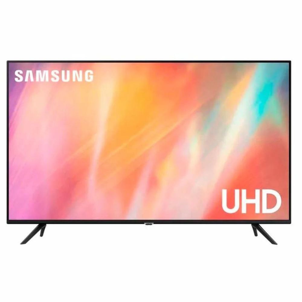 Televisor Samsung 55 AU7090 UHD 4K Smart TV 2021 UN55AU7090GXPE - Promart