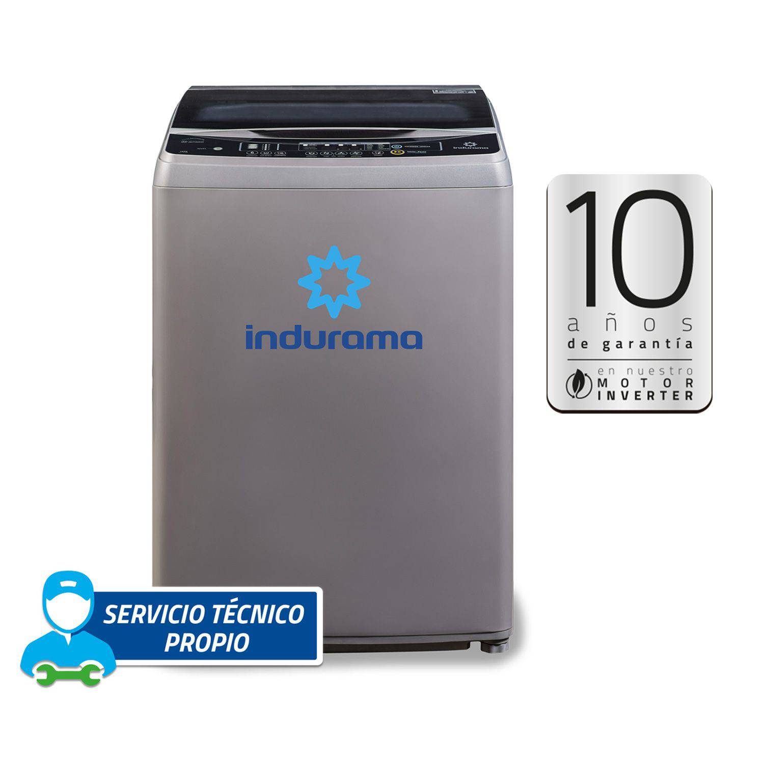 Lavadora Indurama 19kg Lri-19cri Croma