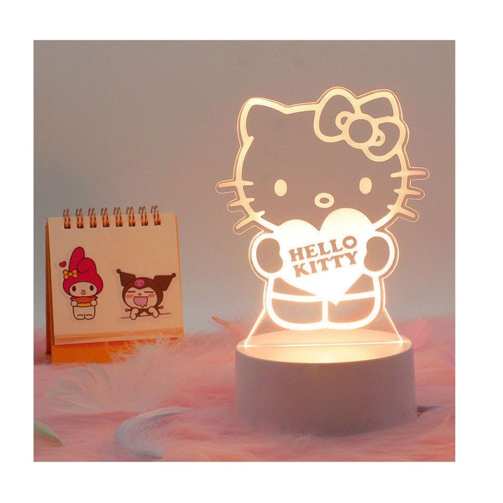 Lampara Gato Kawaii Modelo 2 - Todos tus productos Kawaii en