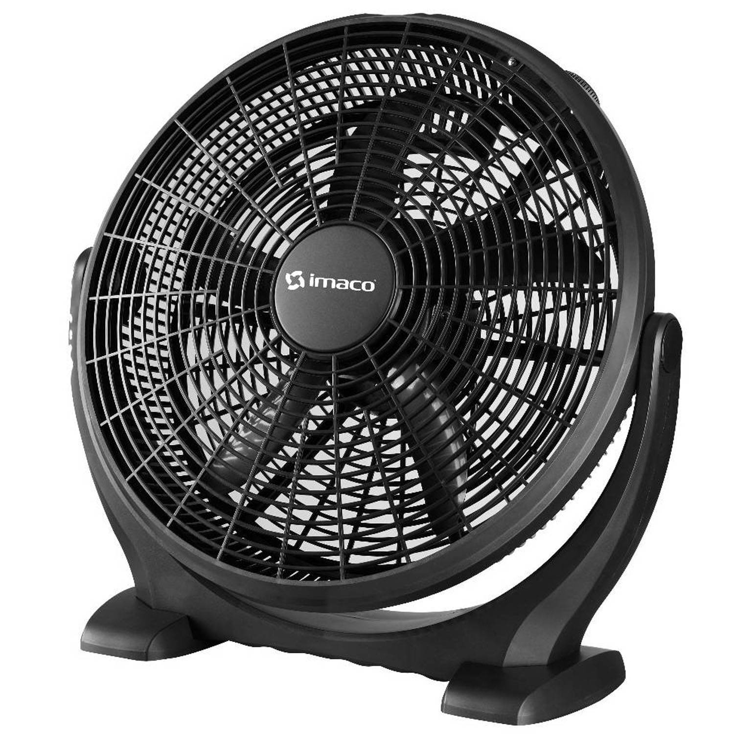 Ventilador de Piso  Recirculador Imaco IVA164 55W Negro