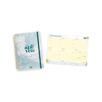 Pack Ingenial Cree: agenda diaria infinita + planner saludable