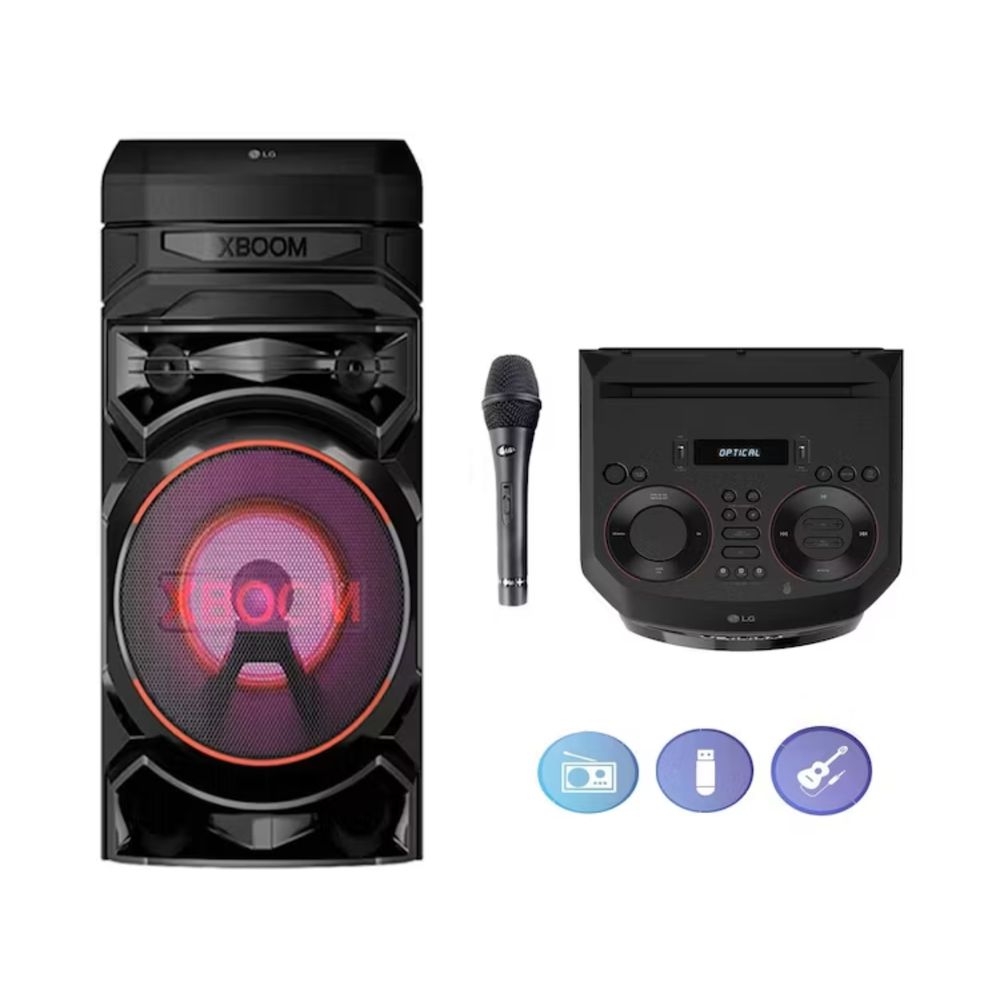 Equipo de Sonido LG Xboom RNC5 Bluetooth Negro - Promart
