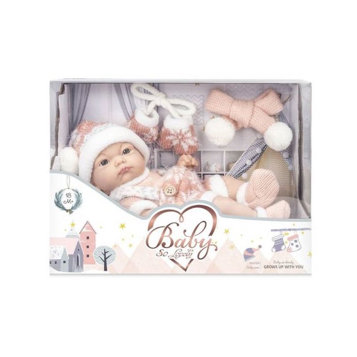 Bebe Real Muñeca Silicona Reborn Ropa Promart - Main Image