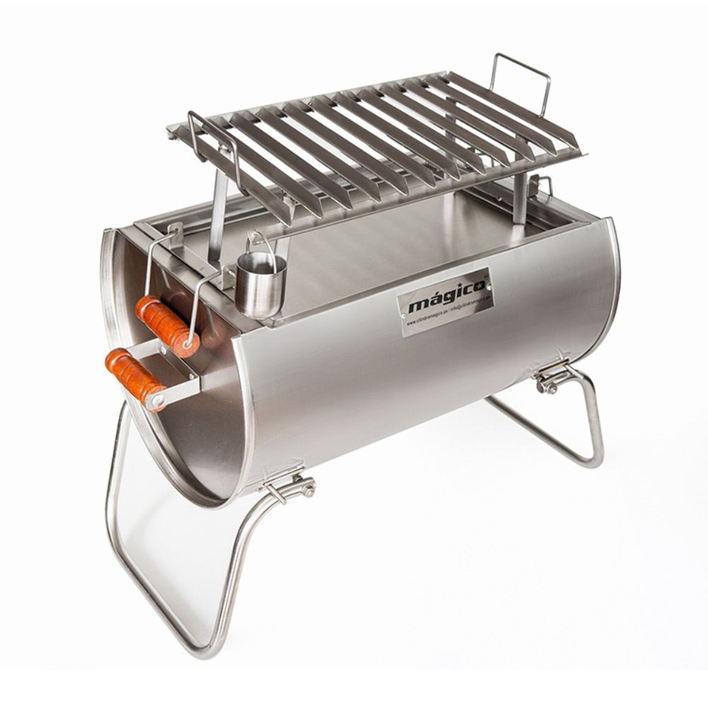 Caja china inoxidable mediana Mágico