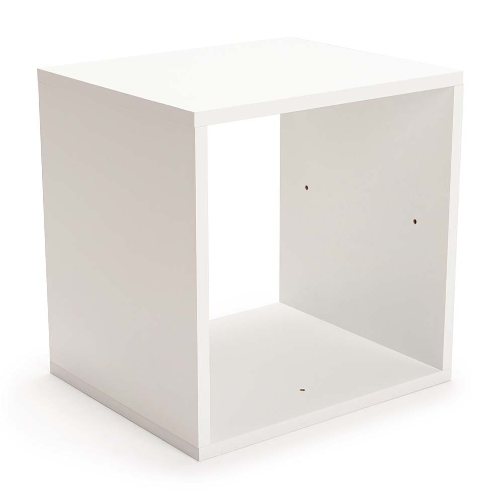 Estantería Modular Orange 1 Cubo Blanco