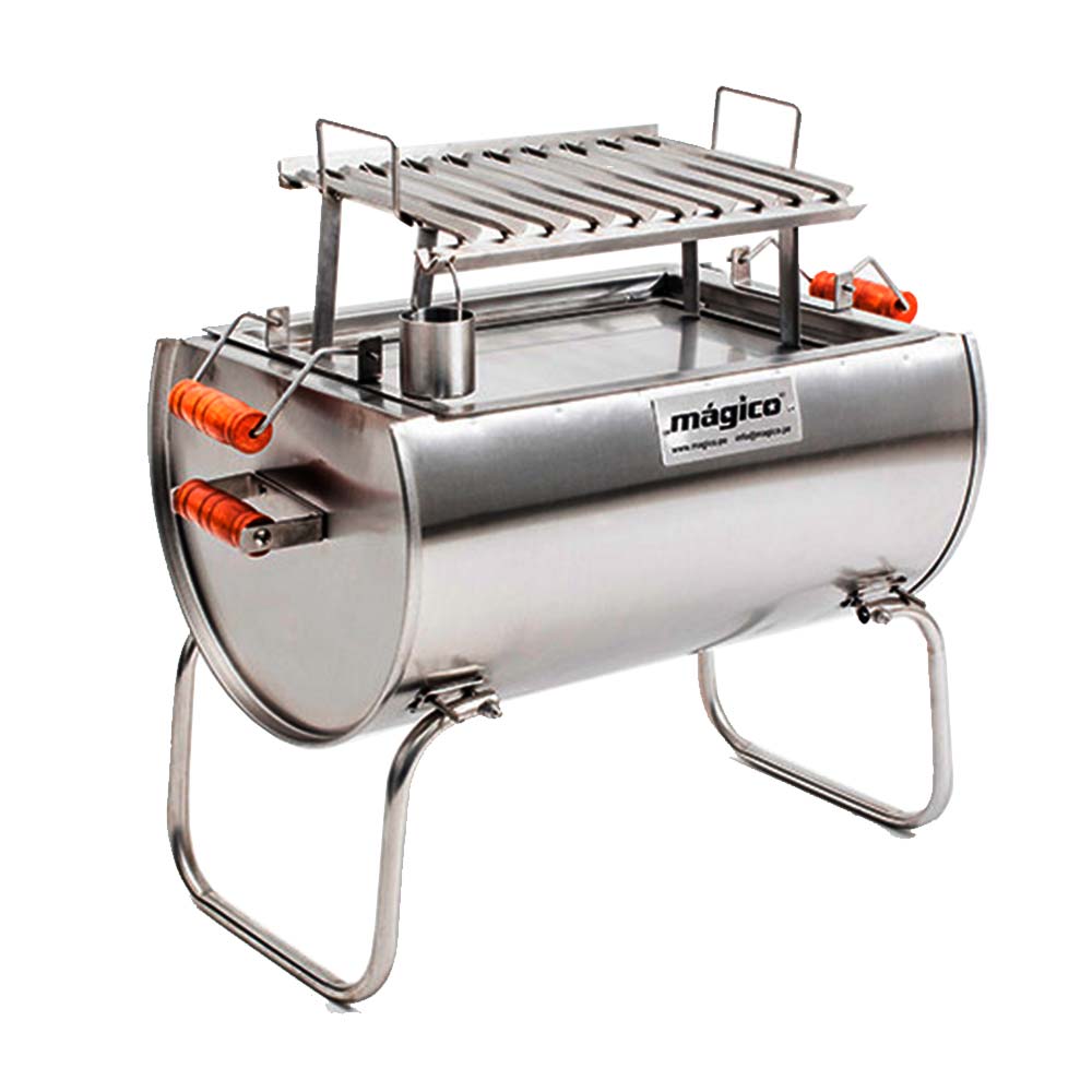 Caja china mágico inoxidable mediana