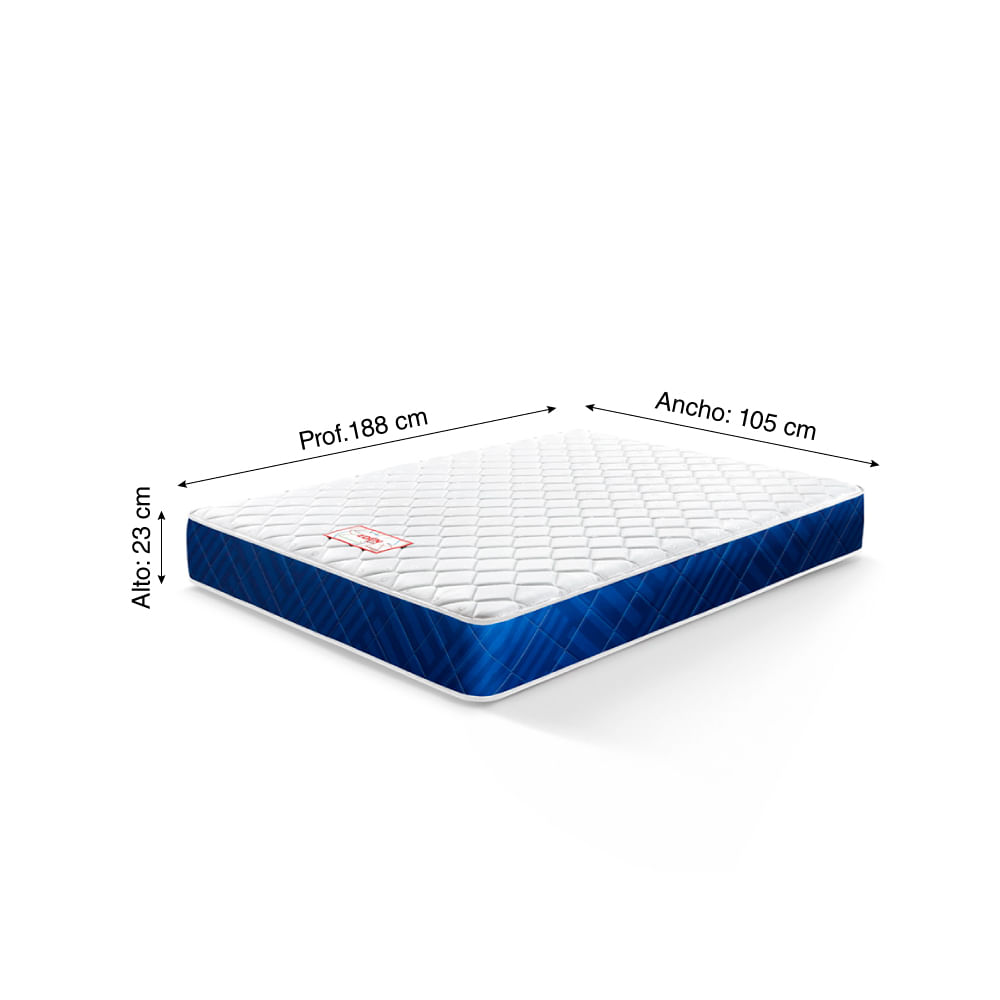 Colchón Edén 1.5 Plazas - Promart