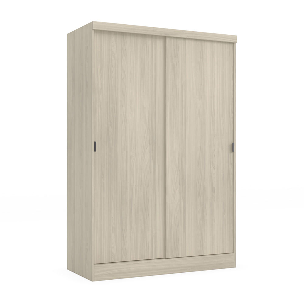 Ropero Paris 2 Puertas Corredizas 2 Cajones MDP Almendra Kappesberg