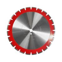 Disco de Corte Diamantado Klingspor Segmentado Supra 16' 400mm para Concreto