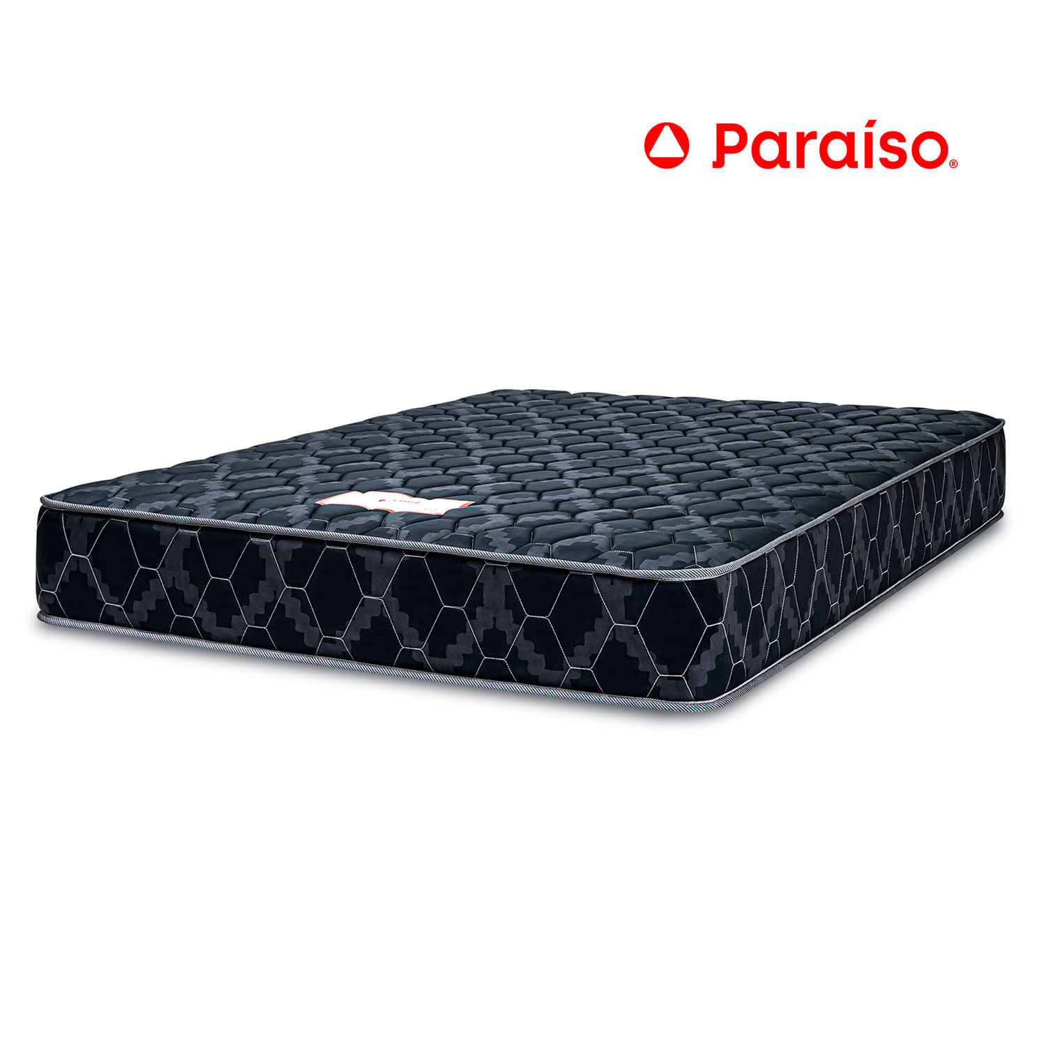 Colchón Paraíso Consul Black De 2 Plazas