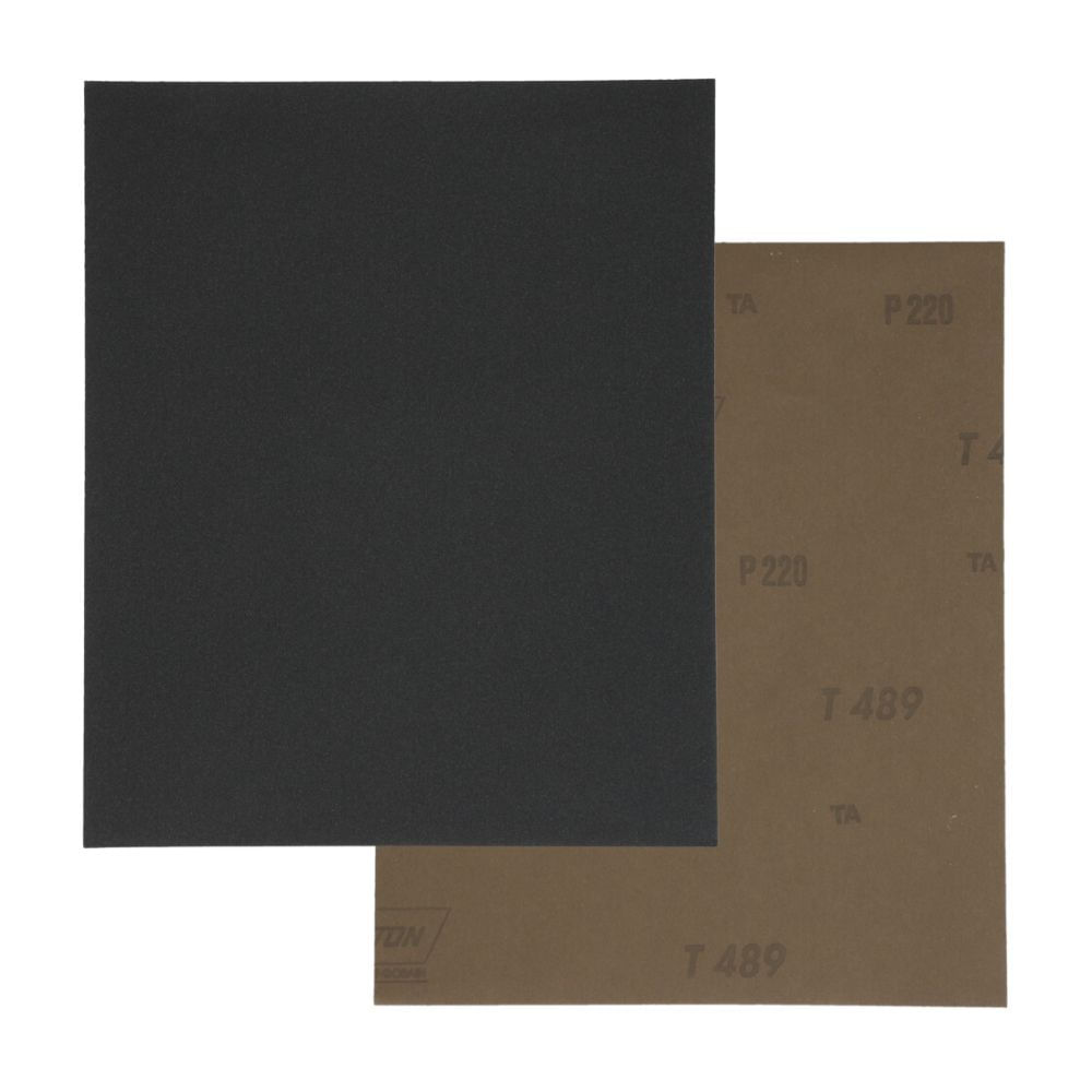 Lija al agua T419 Norton 228x280mm P220