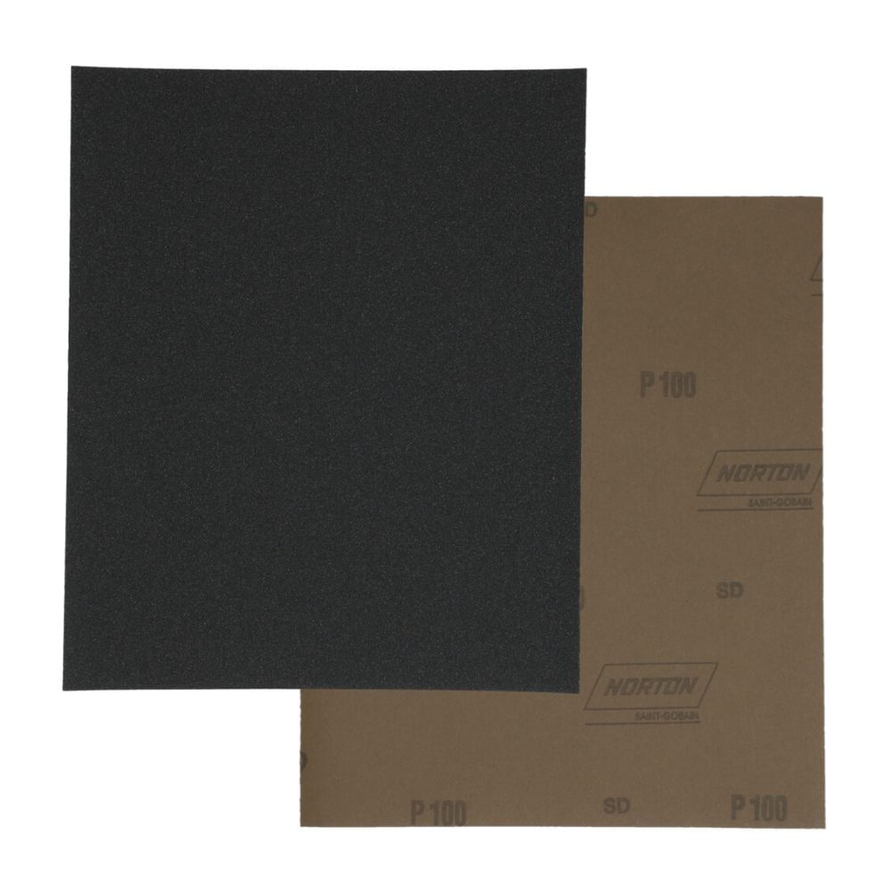 Lija al agua T419 Norton 228x280mm P100