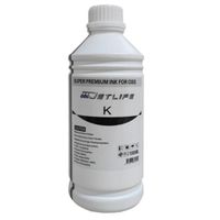 Tinta Super Premium Ink For Ciss 1Lt Negro Bk