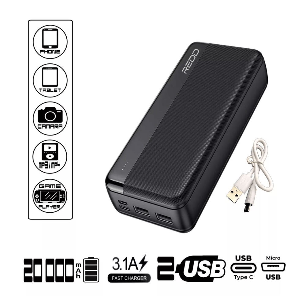 Power Bank Xiaomi 20000mAh carga Rápida 18W - Promart