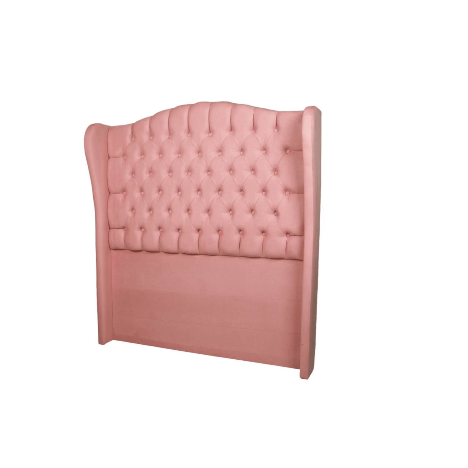 Cabecera Alta Paris de 2 Plazas - Color Palo Rosa