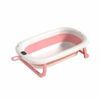 Bañera Plegable de Bebe con Termometro Tina de Bebes