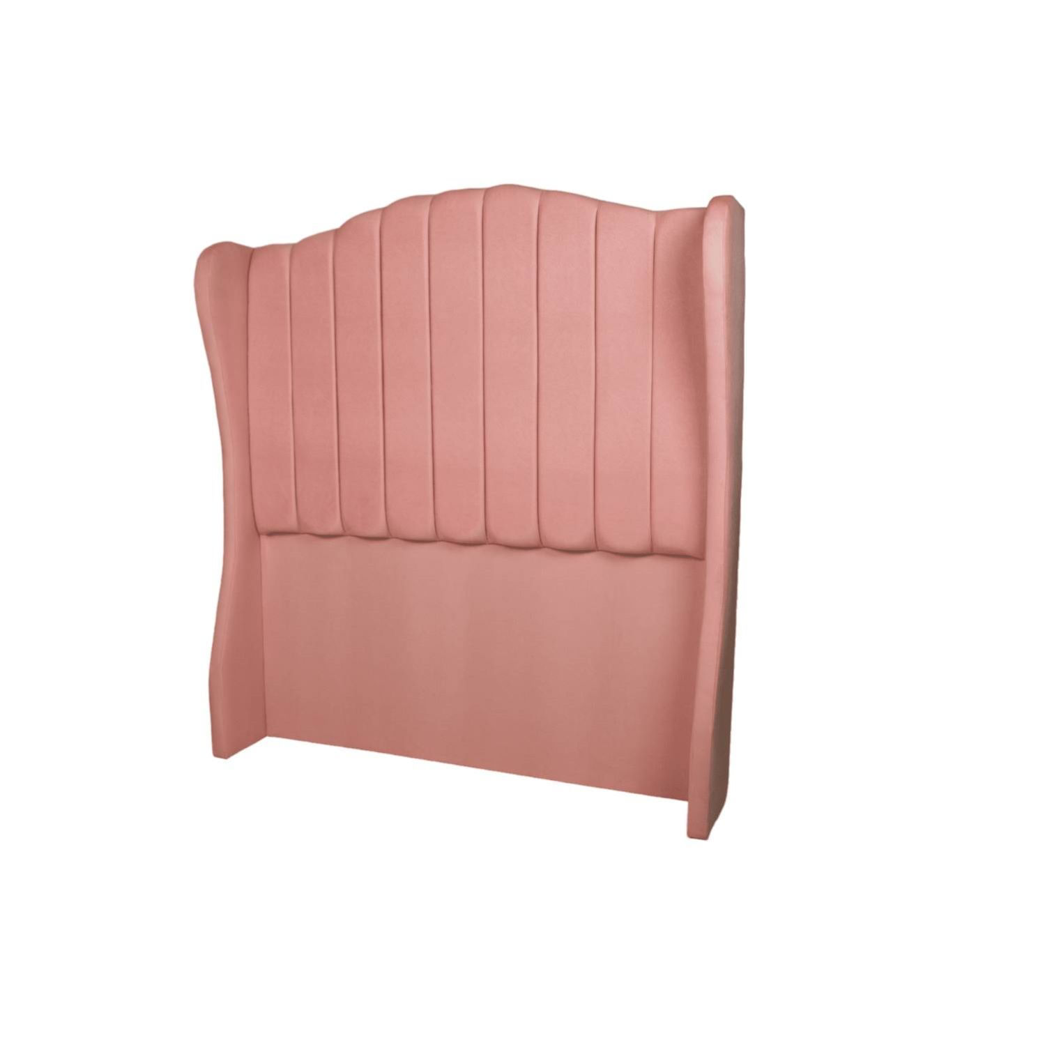 Cabecera Alta Berlin de 2 Plazas - Color Palo Rosa