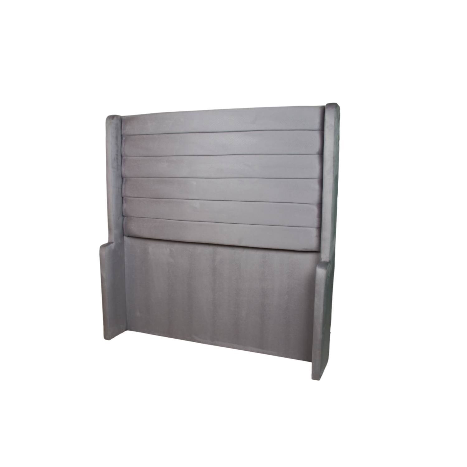 Cabecera Alta Niza con bastón de 2 Plazas - Color Gris