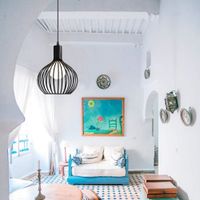 Lámpara colgante con personalidad creativa