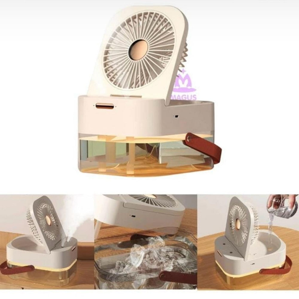 Ventilador Hidratante para Escritorio
