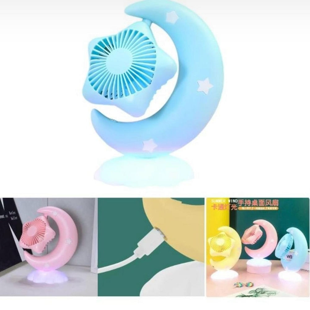 Ventilador Luna Estrella