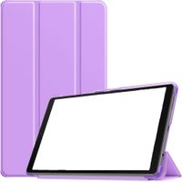 Funda para Ipad 6ta Gen 9.7"" - A1893 Imantada Lila Resistente a Caidas y Golpes