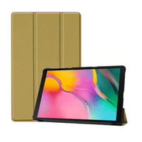 Funda para A 10.1"" - T515 Imantada Dorada Resistente a Caidas y Golpes