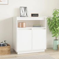 Aparador Moderno Loid Blanco R&R MUEBLES
