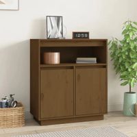 Aparador Moderno Loid Marron R&R MUEBLES