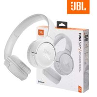 Audifono JBL 520 Bluetooth 5.3 Blanco 57 horas de reproduccion
