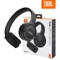 Audifono JBL 520 Bluetooth 5.3 Negro 57 horas de reproduccion