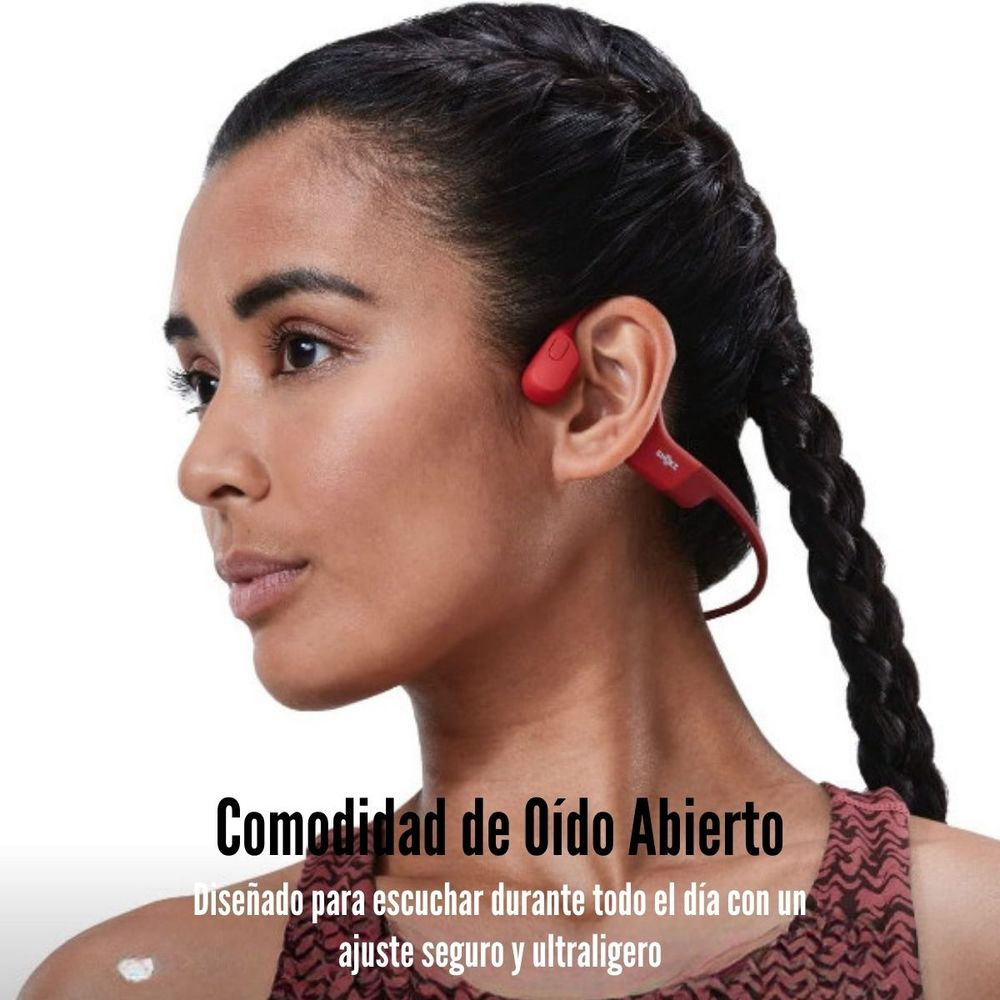 Picun T1 Cuffie Wireless A Conduzione Ossea, Cuffie Sportive A Orecchio Aperto Con Suono - Foto 5