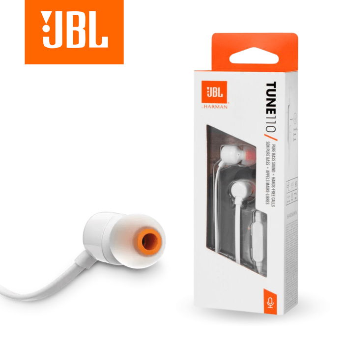 Auriculares Jbl Tune 110 Auriculares Con Microfono JBL Tune 110