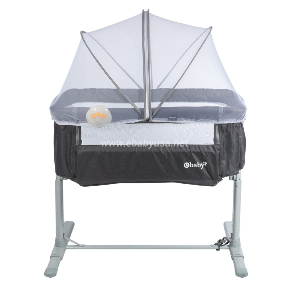 Cuna Colecho Ebaby Tami EB756 Gris