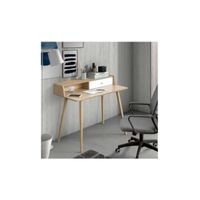 Escritorio Vintage Sandy color Duna 1 cajón TU MESITA