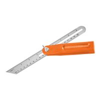 Escuadra Falsa Profesional acero inoxidable 8pulg Truper