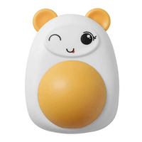 Juguete Catnip Ball Con Tapa Oso Amarillo