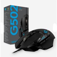 Mouse Logitech G502 Hero Black-