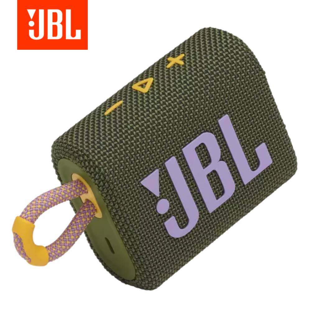 Parlante Bluetooth Mini JBL Go 3 Verde